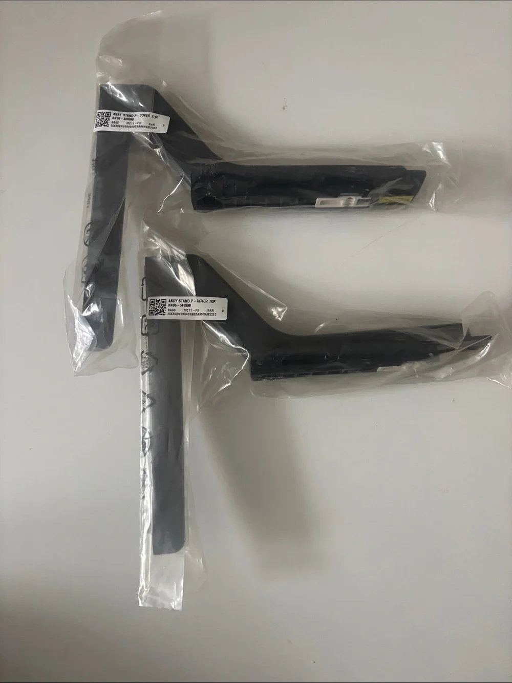 Samsung Black TV Stand Legs (Pair)